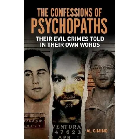 Coperta cărții The Confessions of Psychopaths