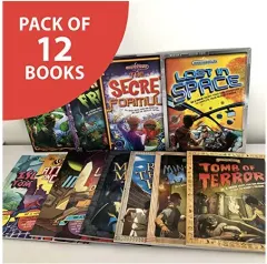 Coperta cărții Quest Adventure (pack of 12 Books)