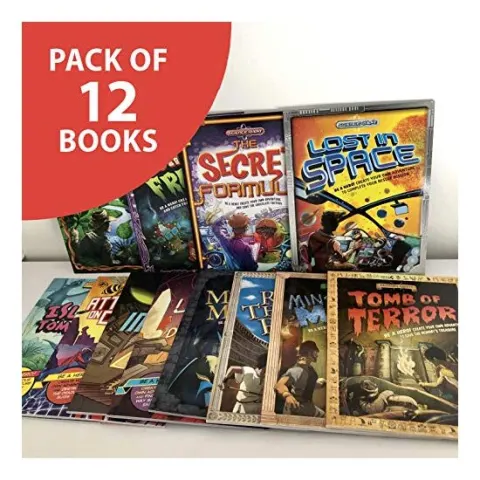 Coperta cărții Quest Adventure (pack of 12 Books)