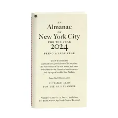 Coperta cărții An Almanac Of New York City For The Year 2024