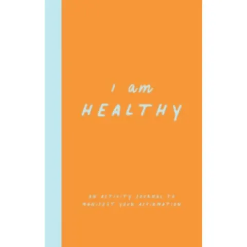 Coperta cărții I Am Healthy