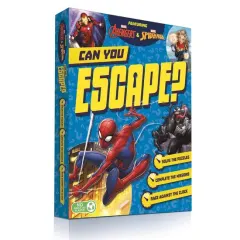 Coperta cărții Marvel: Can You Escape?