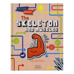 Coperta cărții Flowchart Science: The Skeleton & Muscles
