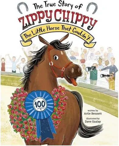 Coperta cărții The True Story Of Zippy Chippy The Little Horse Th(...)