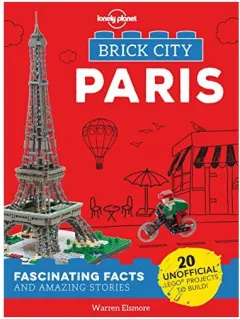 Coperta cărții Brick City - Paris