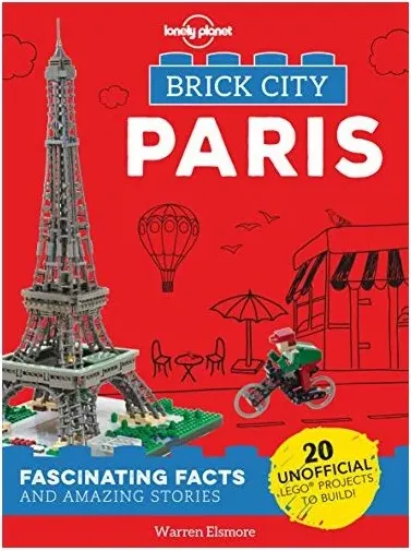 Coperta cărții Brick City - Paris