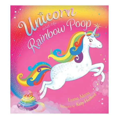 Coperta cărții Unicorn and the Rainbow Poop