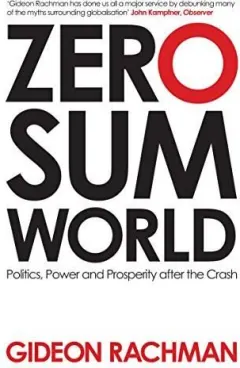 Coperta cărții Zero-Sum World
