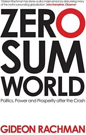 Coperta cărții Zero-Sum World