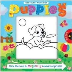 Coperta cărții Secret World of Puppies