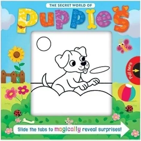 Coperta cărții Secret World of Puppies