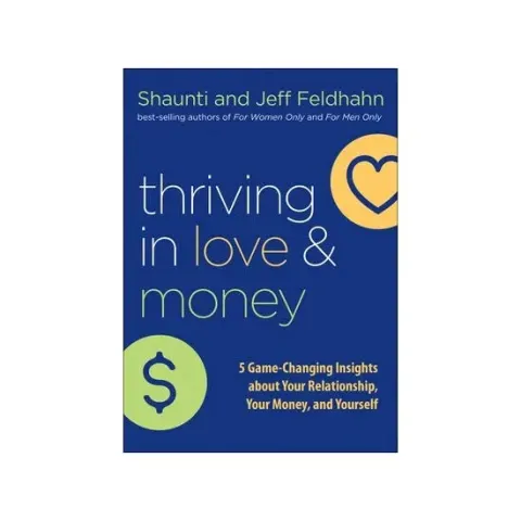 Coperta cărții Thriving in Love and Money Discussion Kit