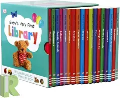 Coperta cărții Baby's Very First Library Collection - 18 Books,