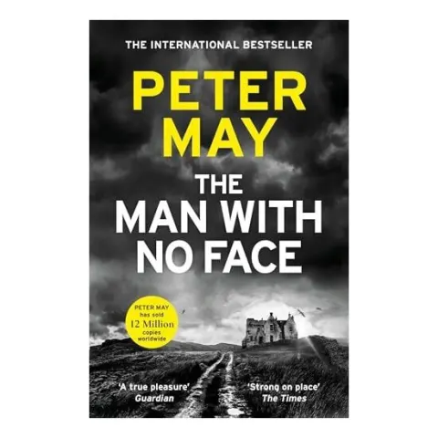 Coperta cărții The Man with No Face A Powerful and Prescient Crime Thriller from the Author of the Lewis Trilogy