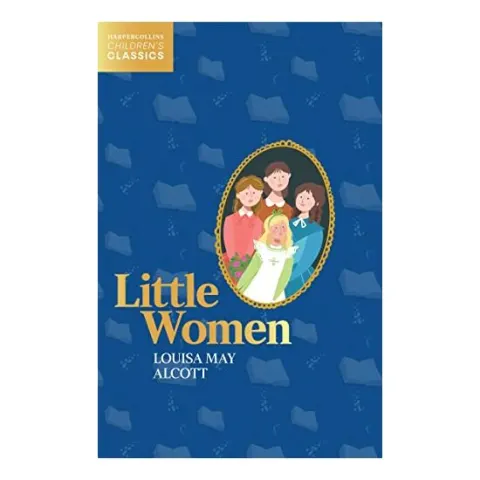 Coperta cărții Little Women
