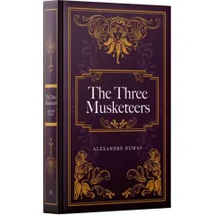 Coperta cărții The Three Musketeers (Alexandre Dumas) (Leather bond)