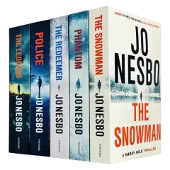 Coperta cărții Jo Nesbo Harry Hole Series 6-10 Collection 5 Books Set