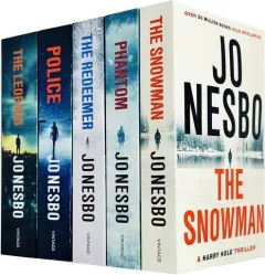 Coperta cărții Jo Nesbo Harry Hole Series 6-10 Collection 5 Books Set