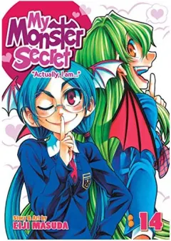 Coperta cărții My Monster Secret Vol. 14, EIJI MASUDA