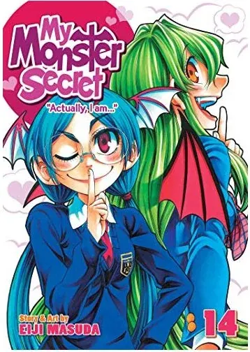 Coperta cărții My Monster Secret Vol. 14, EIJI MASUDA