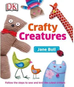 Coperta cărții Crafty Creatures
