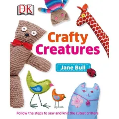 Coperta cărții Crafty Creatures