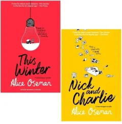 Coperta cărții Alice Oseman Collection 2 Books Set (This Winter, Nick and Charlie)