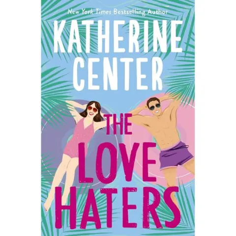 Coperta cărții The Love Haters Katherine Center Key West