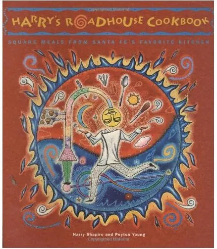 Coperta cărții Harry's Roadhouse Cookbook