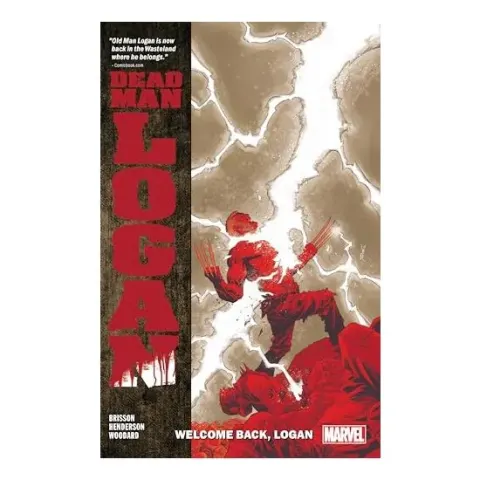 Coperta cărții Dead Man Logan Vol. 2