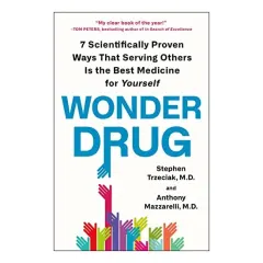Coperta cărții Wonder Drug