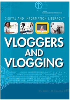 Coperta cărții Vloggers and Vlogging