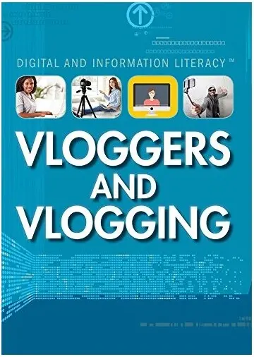 Coperta cărții Vloggers and Vlogging