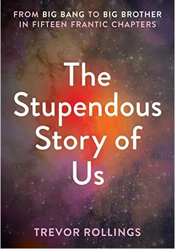 Coperta cărții Stupendous Story of Us
