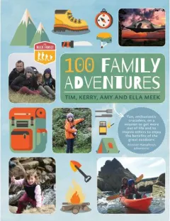 Coperta cărții 100 Family Adventures (Meek Family)