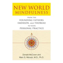 Coperta cărții New World Mindfulness
