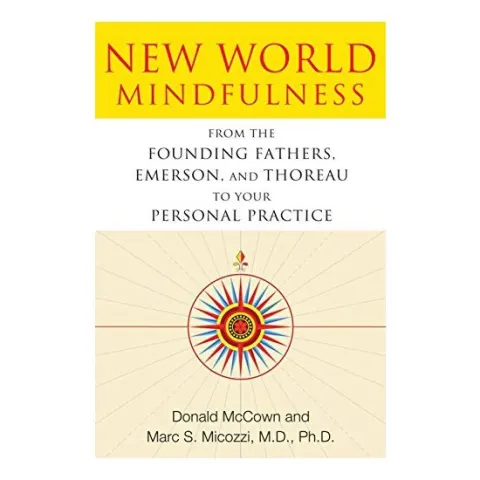 Coperta cărții New World Mindfulness