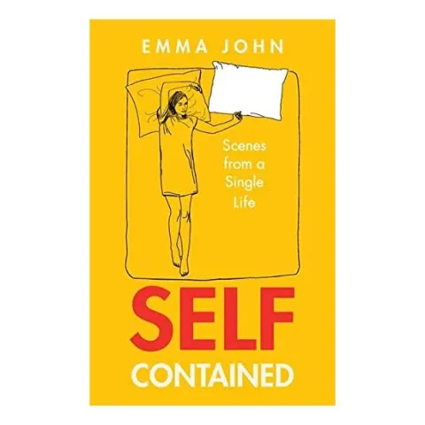 Coperta cărții Self-Contained, Emma John