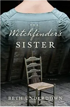 Coperta cărții The witchfinder's sister
