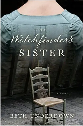 Coperta cărții The witchfinder's sister