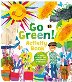 Coperta cărții Go Green! Activity Book