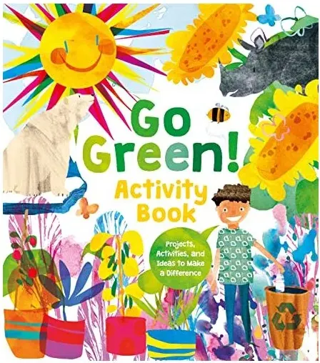 Coperta cărții Go Green! Activity Book