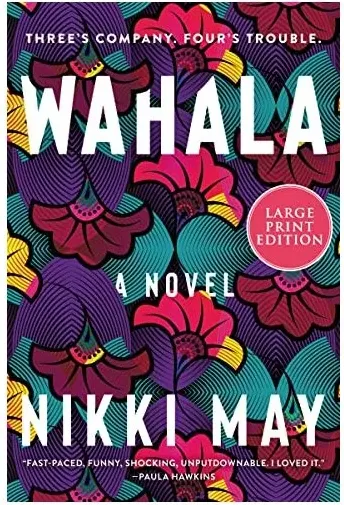 Coperta cărții Wahala, Nikki May