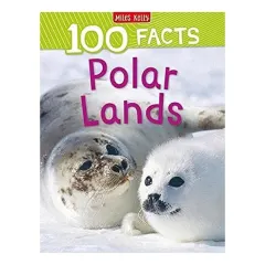 Coperta cărții 100 Facts Polar Lands, Steve Parker