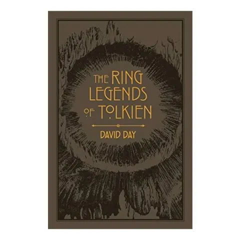 Coperta cărții Ring Legends of Tolkien, David Day