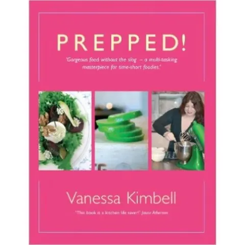 Coperta cărții PREPPED! , Vanessa Kimbell