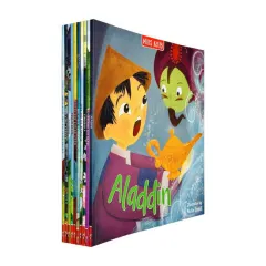 Coperta cărții Fairy Tales Little Adventure: 10 Books Collection