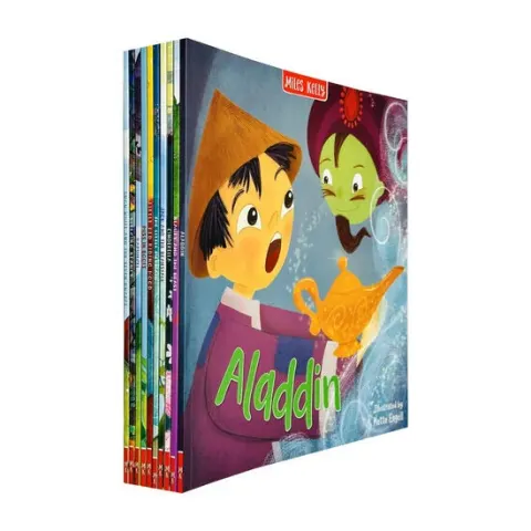 Coperta cărții Fairy Tales Little Adventure: 10 Books Collection