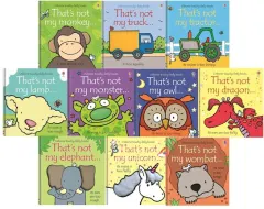 Coperta cărții That's Not My…: 10 Books Collection