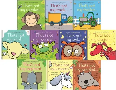Coperta cărții That's Not My…: 10 Books Collection